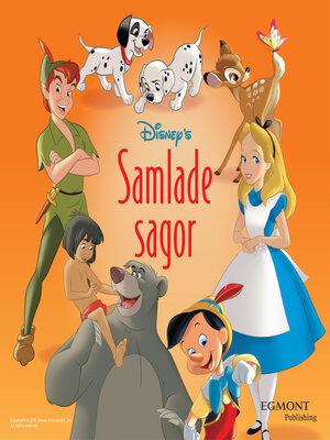 cover image of Disney samlade sagor